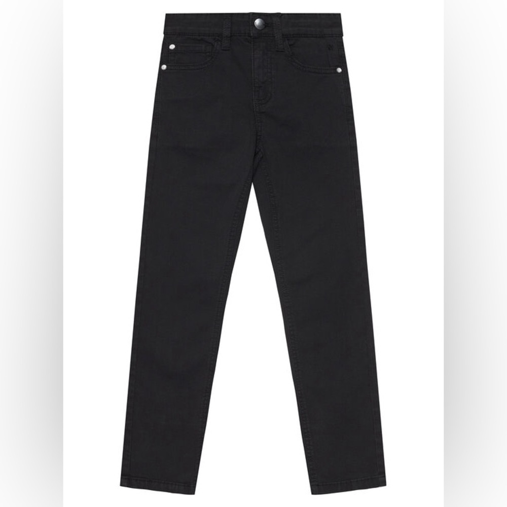 Mayoral Kids Black Casual Trousers